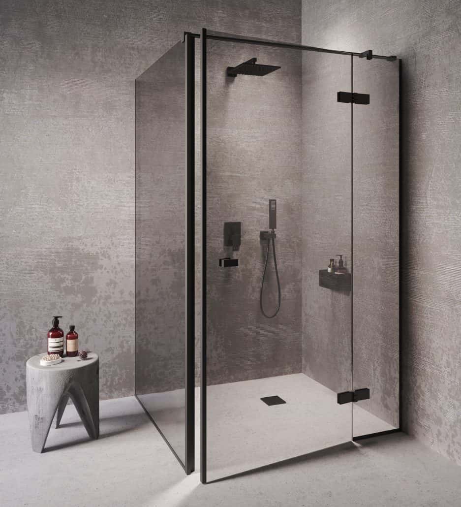 Paroi de douche en verre